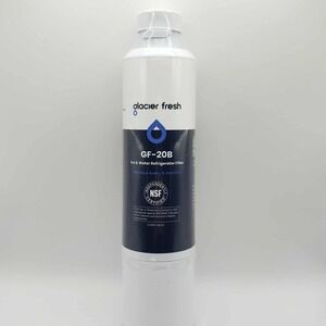 Glacier Fresh GF-20B Refrigerator Water Filter Replacement Sealed